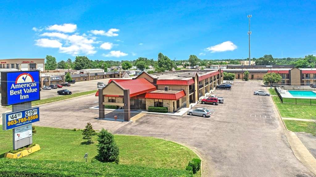 Americas Best Value Inn Пэрис Экстерьер фото