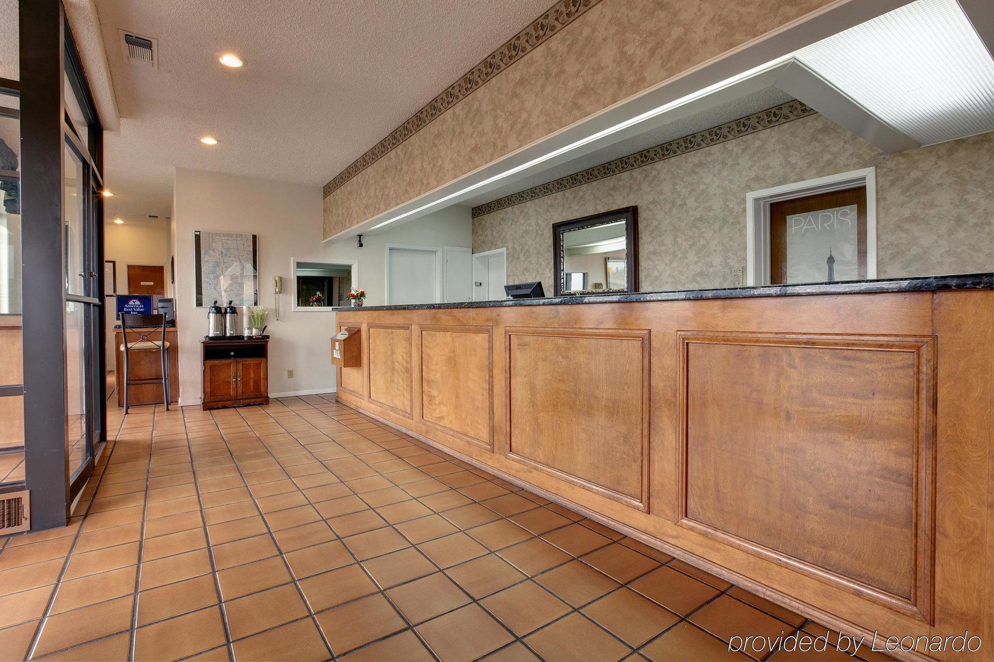 Americas Best Value Inn Пэрис Экстерьер фото