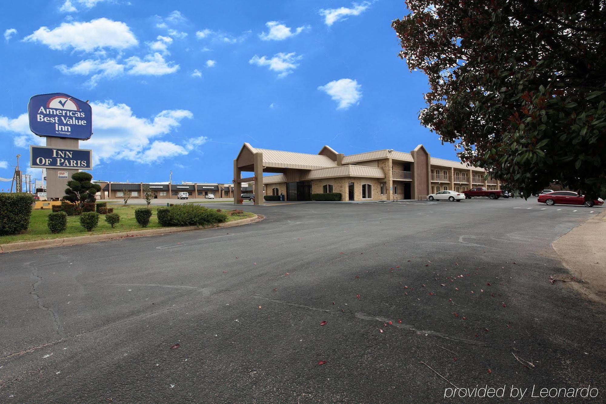 Americas Best Value Inn Пэрис Экстерьер фото