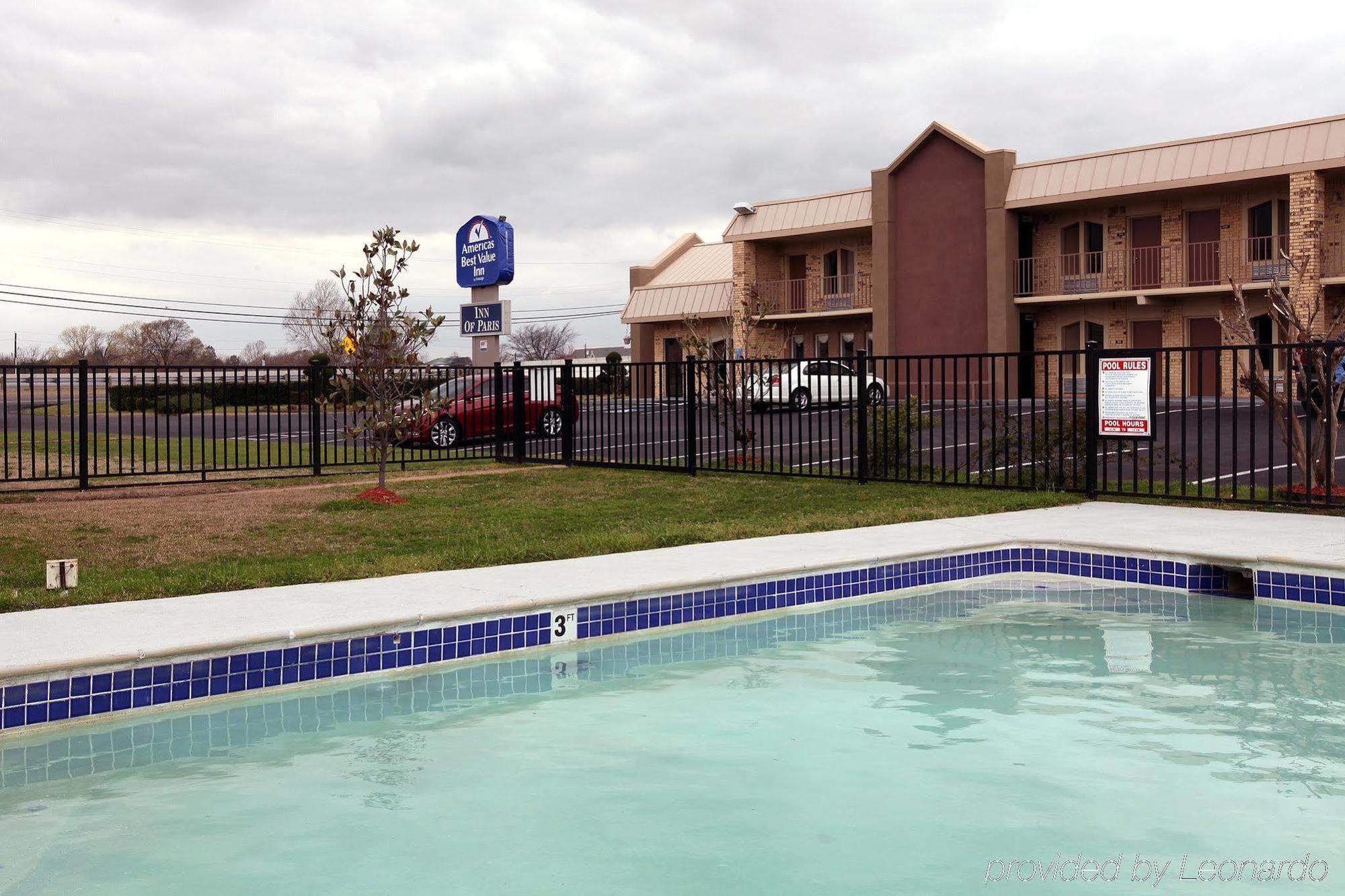 Americas Best Value Inn Пэрис Экстерьер фото