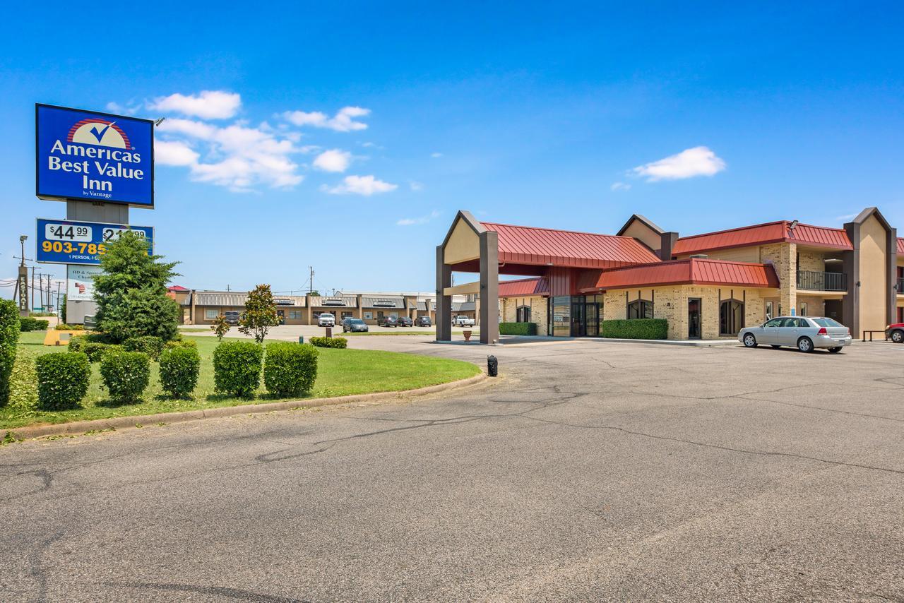 Americas Best Value Inn Пэрис Экстерьер фото