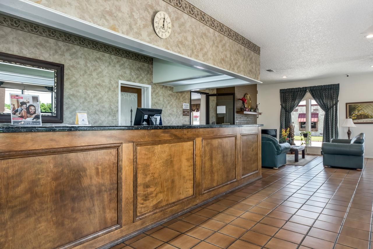 Americas Best Value Inn Пэрис Экстерьер фото